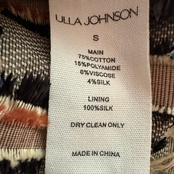 ULLA JOHNSON | Aviana Wrap Vest in Tufted Raffia - Picture 14 of 17